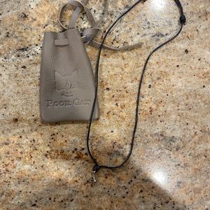 Capital “A” Poorcat Necklace